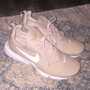 Tan Nikes